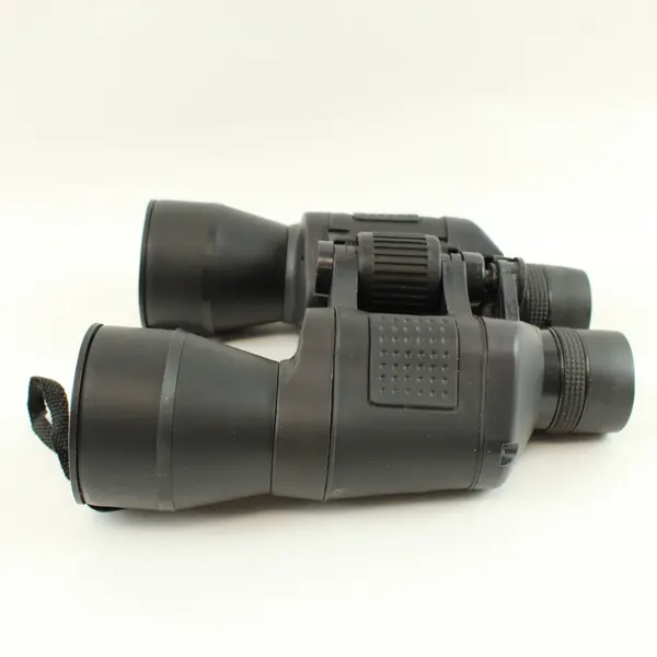 20x50 Black Binoculars for Outdoor Viewing Adjustable Eyepieces Center Focus