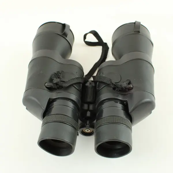 20x50 Black Binoculars for Outdoor Viewing Adjustable Eyepieces Center Focus