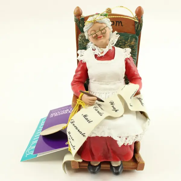 Possible Dreams Clothtique The Woman Behind Christmas Ornament