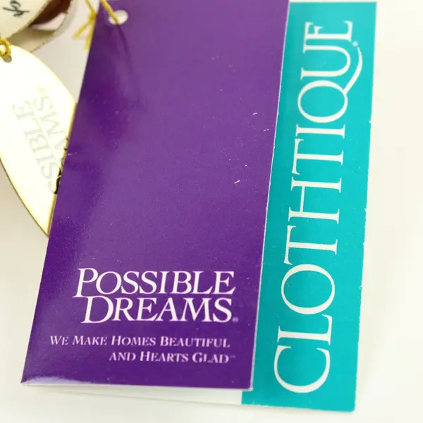 Possible Dreams Clothtique The Woman Behind Christmas Ornament