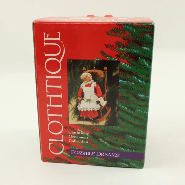 Possible Dreams Clothtique The Woman Behind Christmas Ornament