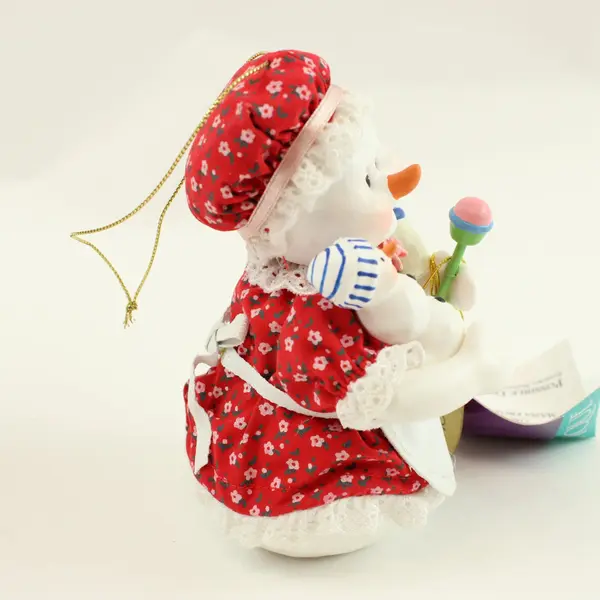 Possible Dreams Clothtique Mama Frozetti Snowman Figurine 718003