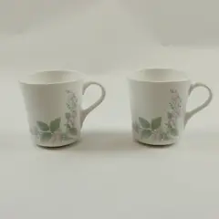 Corning Corelle Veranda Vintage Coffee Cups Set of 2