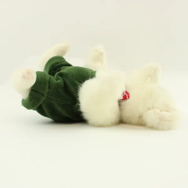 Vintage Boyds Bears & Friends Colby S. Mouski Plush Mouse Green Overalls