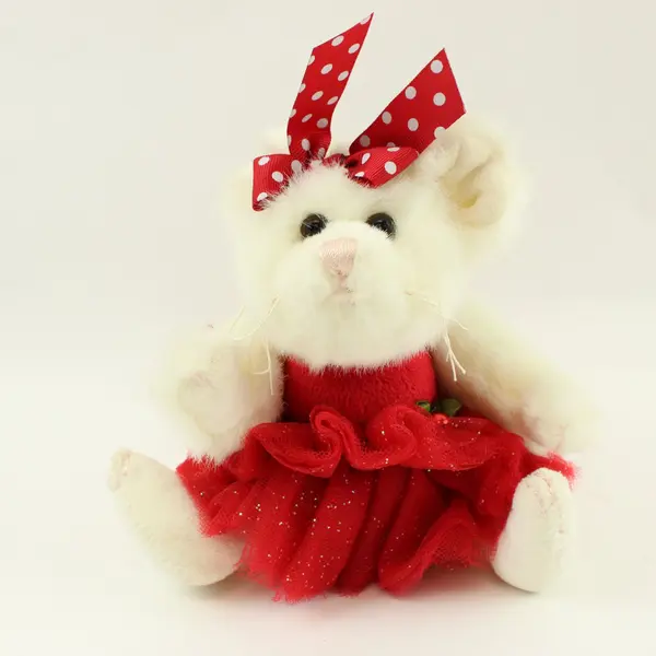 Gemmy Christmas Mrs. Claus Mouse Plush Holiday Decoration