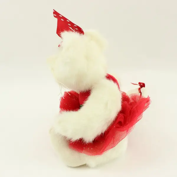 Gemmy Christmas Mrs. Claus Mouse Plush Holiday Decoration