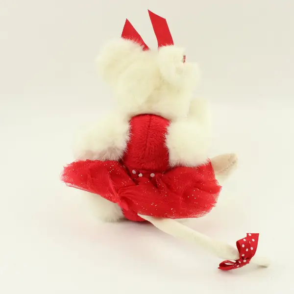 Gemmy Christmas Mrs. Claus Mouse Plush Holiday Decoration