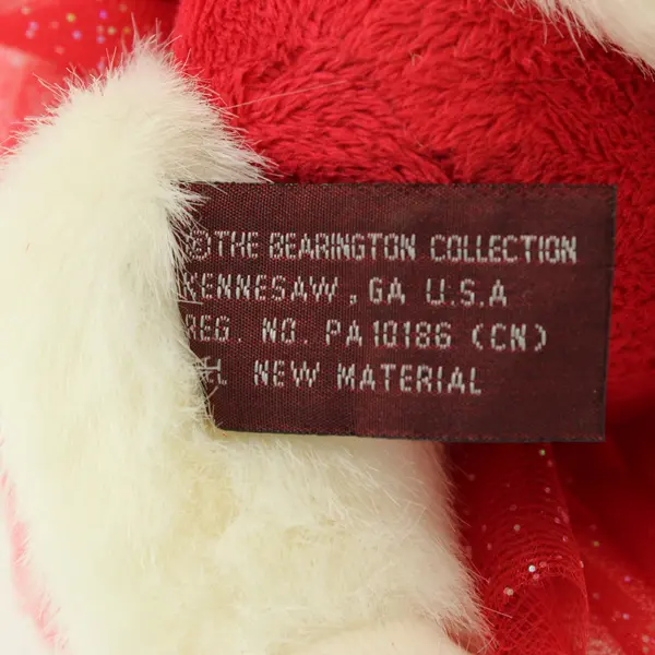 Gemmy Christmas Mrs. Claus Mouse Plush Holiday Decoration
