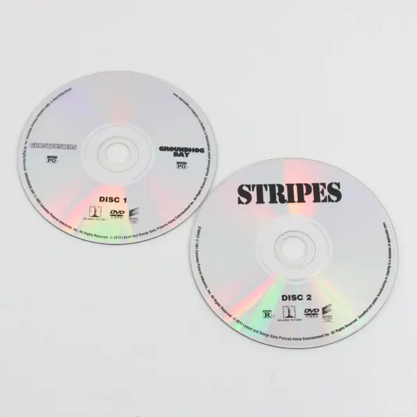 Bill Murray Ghostbusters Groundhog Day Stripes 3-Movie DVD Collection