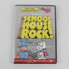 Disney Schoolhouse Rock! Special 30th Anniversary Edition DVD Sealed