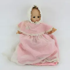 1965 Madame Alexander Baby Doll Rubber & Cloth 15 Inch Used