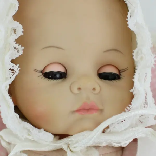 1965 Madame Alexander Baby Doll Rubber & Cloth 15 Inch Used