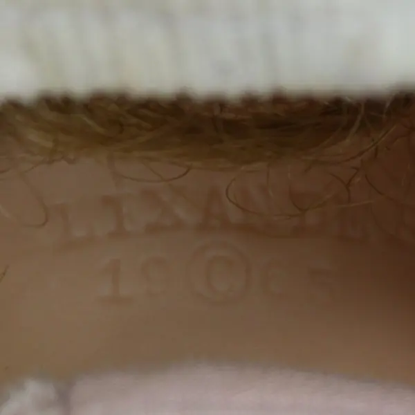 1965 Madame Alexander Baby Doll Rubber & Cloth 15 Inch Used