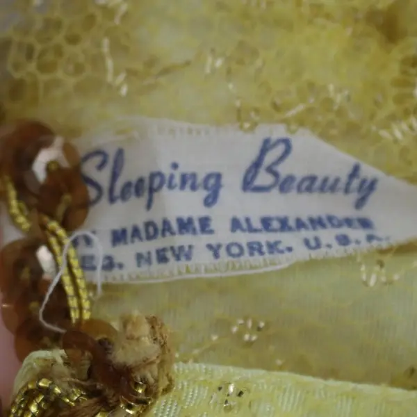 1966 Madame Alexander Sleeping Beauty Doll