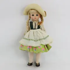 Madame Alexander Heidi Doll 13in Made in USA Braided Hair