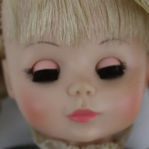 Madame Alexander Heidi Doll 13in Made in USA Braided Hair