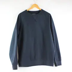 Kenneth Cole Men's Large Navy Blue Crewneck Sweatshirt