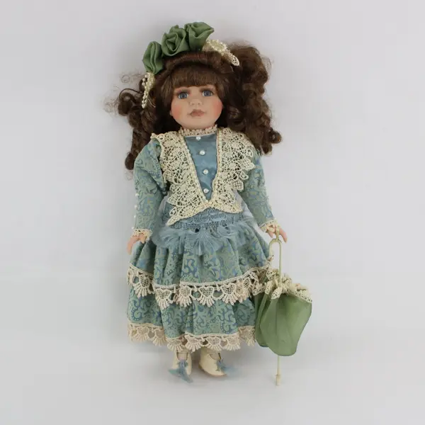 Dan Dee Collectors Choice Victorian Style Porcelain Doll 16 Inch