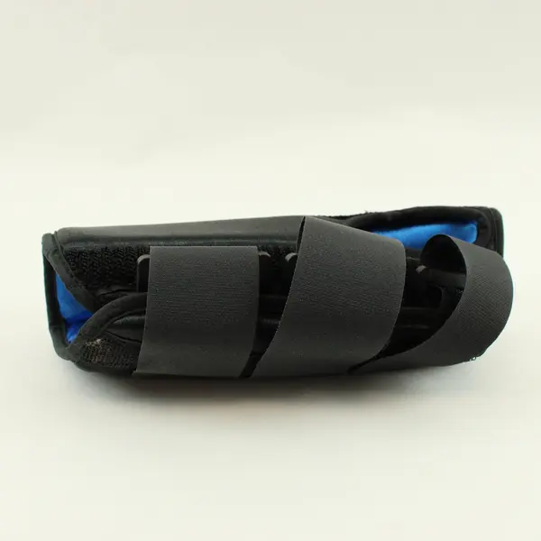 Right XL Wrist Brace Thumb Splint Black Adjustable Straps