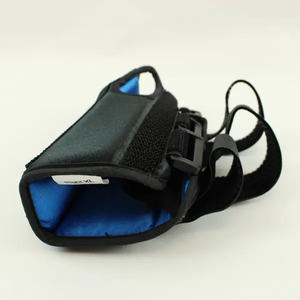 Right XL Wrist Brace Thumb Splint Black Adjustable Straps