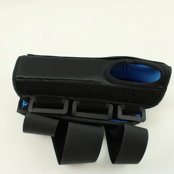 Right XL Wrist Brace Thumb Splint Black Adjustable Straps