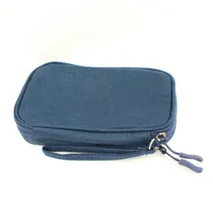 CAOOOKOK Travel Tech Organizer Pouch Zippered Cable Electronics Case
