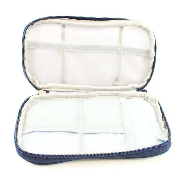 CAOOOKOK Travel Tech Organizer Pouch Zippered Cable Electronics Case