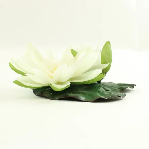 Set of 5 Artificial Floating Lotus Flowers Water Lily Pond Bowl Decor
