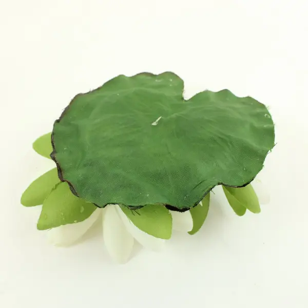 Set of 5 Artificial Floating Lotus Flowers Water Lily Pond Bowl Decor