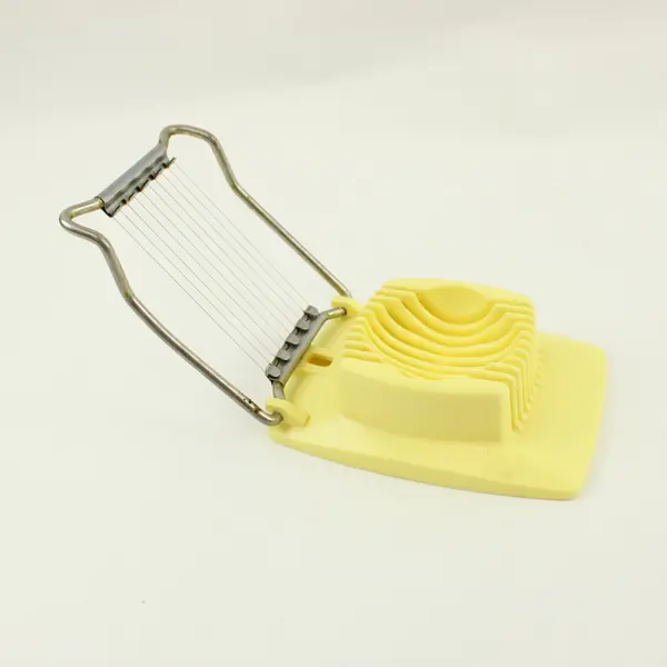Ekco Egg Slicer Cream Hinged Metal Wire Kitchen Utensil