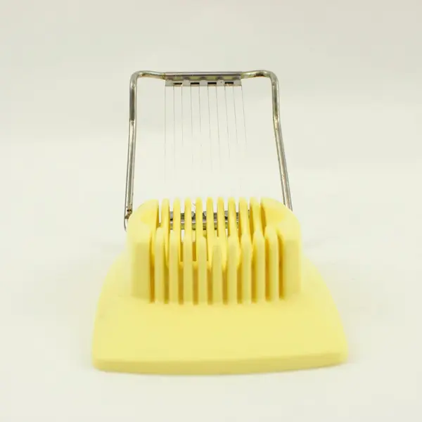 Ekco Egg Slicer Cream Hinged Metal Wire Kitchen Utensil
