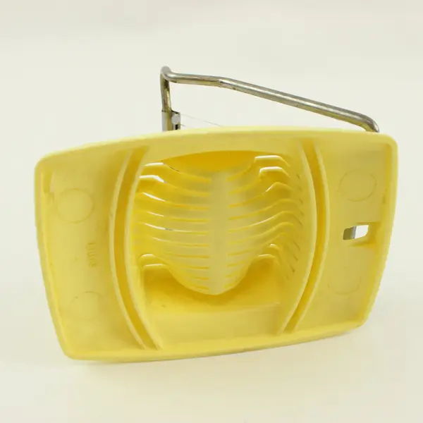 Ekco Egg Slicer Cream Hinged Metal Wire Kitchen Utensil