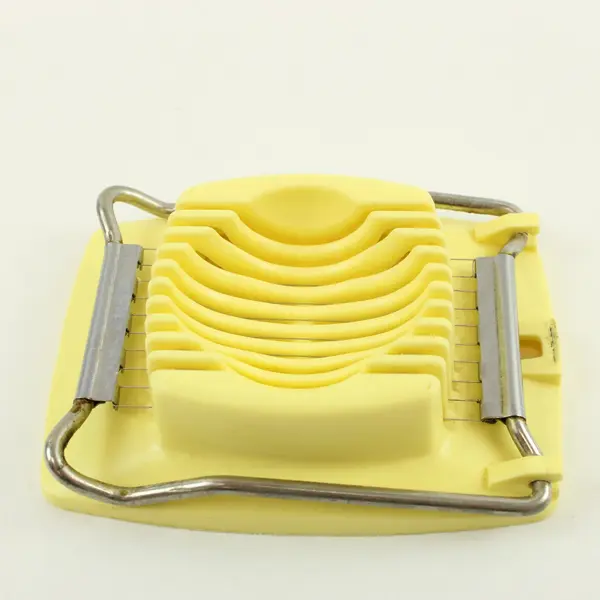 Ekco Egg Slicer Cream Hinged Metal Wire Kitchen Utensil