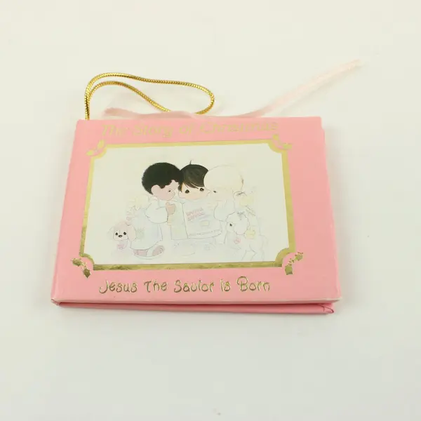 Enesco Precious Moments The Story of Christmas Book