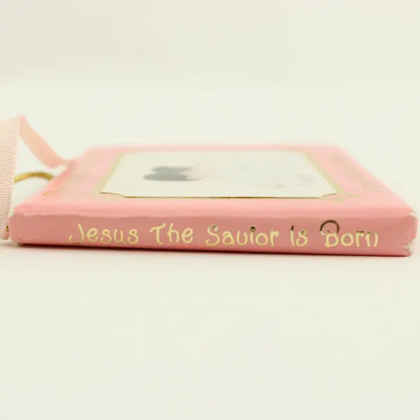 Enesco Precious Moments The Story of Christmas Book