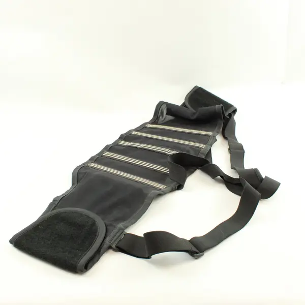 Medium Adjustable Lower Back Brace Support Belt