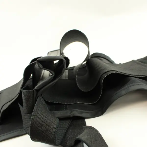 Medium Adjustable Lower Back Brace Support Belt