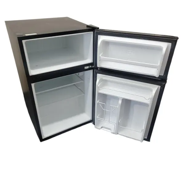 Willz 2 Door Mini Refrigerator Freezer Stainless Steel Look - Local Pickup