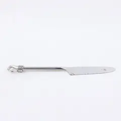 Gourmet Settings Twist French Stainless Steel Dinner Knife 9.5"
