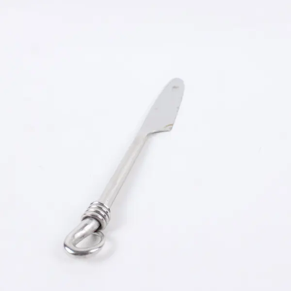Gourmet Settings Twist French Stainless Steel Dinner Knife 9.5"