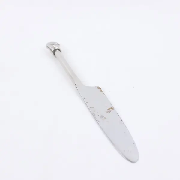 Gourmet Settings Twist French Stainless Steel Dinner Knife 9.5"