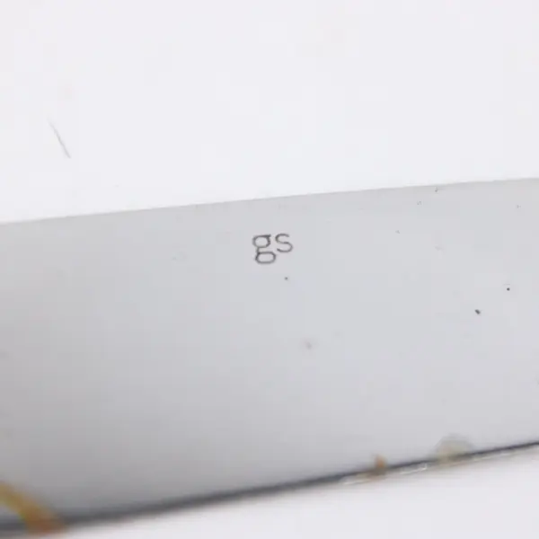 Gourmet Settings Twist French Stainless Steel Dinner Knife 9.5"