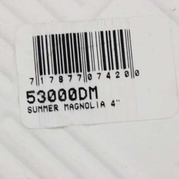 Lot of 12 Summer Magnolia Botanical Art Ceramic Tiles 4.25 x 4.25