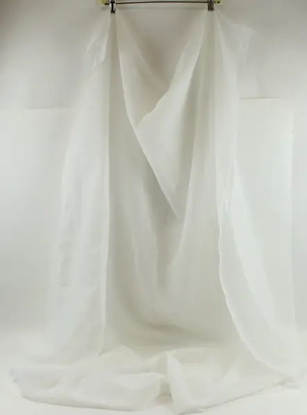 White Sheer Net Fabric 38in x 3 Yards Sewing Craft Costume Decor