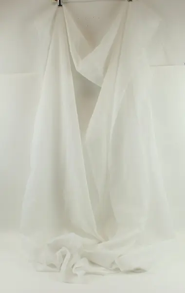 White Sheer Net Fabric 38in x 3 Yards Sewing Craft Costume Decor