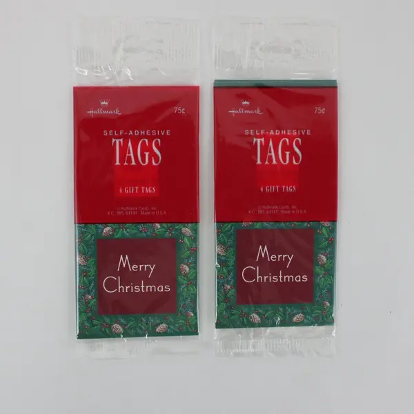 Lot of Hallmark Christmas Gift Tags Holiday Gift Wrapping Supplies
