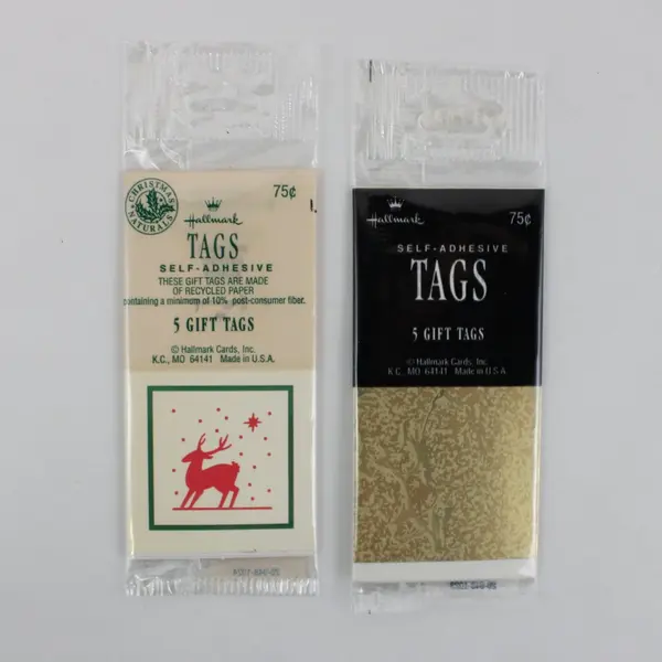 Lot of Hallmark Christmas Gift Tags Holiday Gift Wrapping Supplies