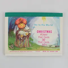 Lot of Vintage Pratt & Austin Co. Christmas Penny Postcards