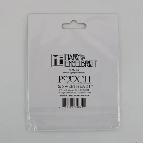 Mary Engelbreit Believe Santa Christmas Refrigerator Magnet