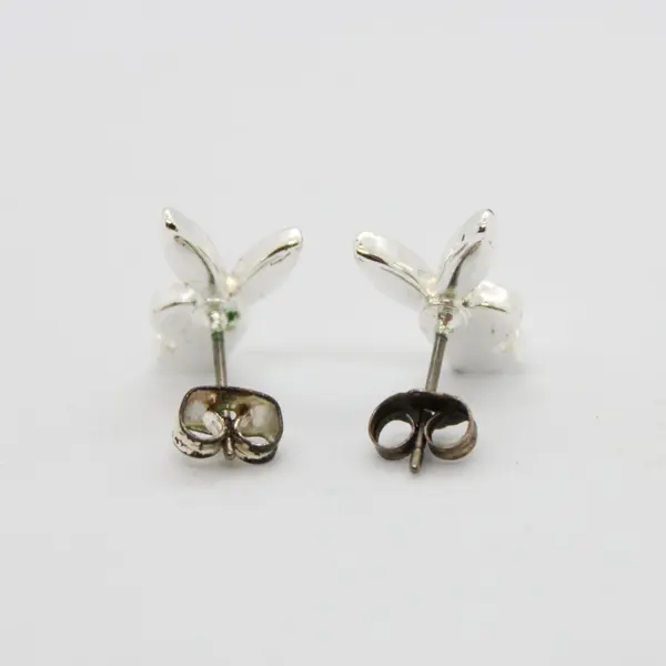 Playboy Pink Bunny Stud Earrings Pair